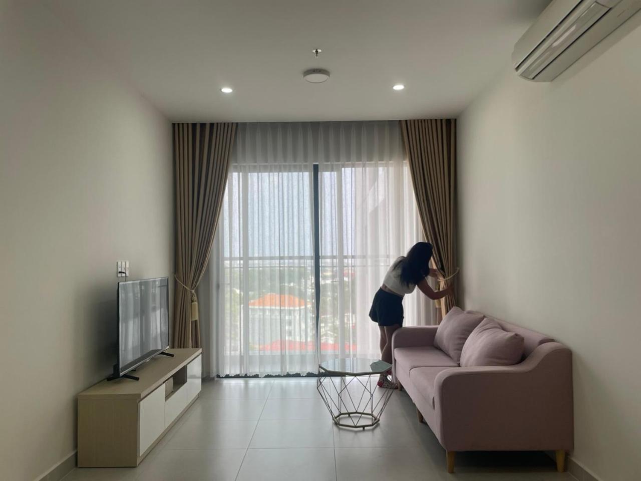 Compass One Building - Luxury Apartments Ap Phu Tho Exterior photo